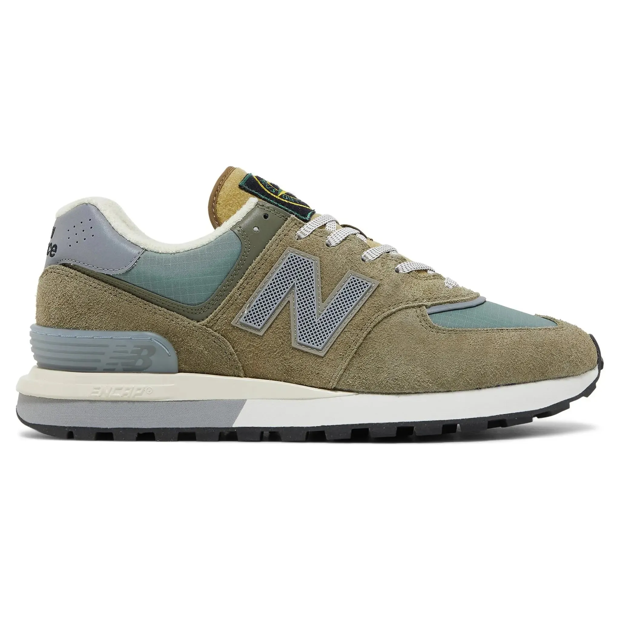 Stone Island x New Balance 574 Legacy Steel Blue