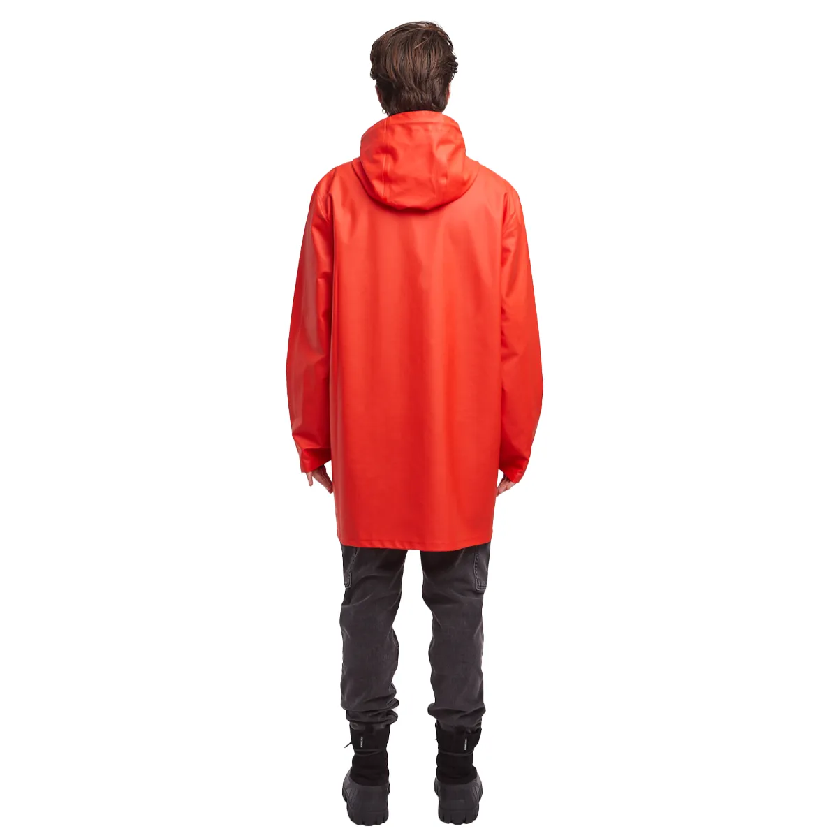 STUTTERHEIM STOCKHOLM LW JACKET FADE RED