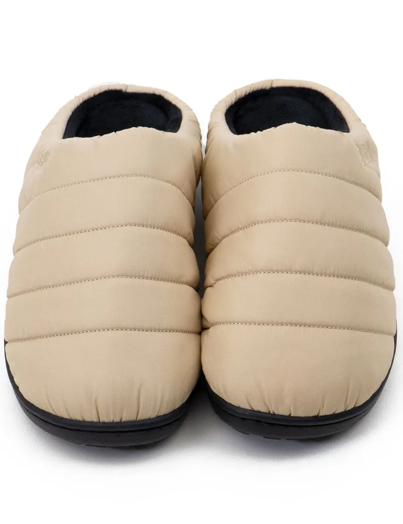 Subu Permanent F-Line Insulated Winter Sandals Beige