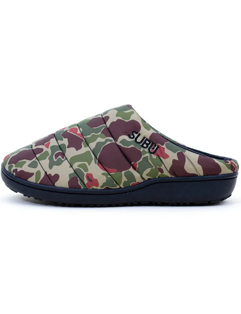 Subu Permanent F-Line Insulated Winter Sandals Duck Camo