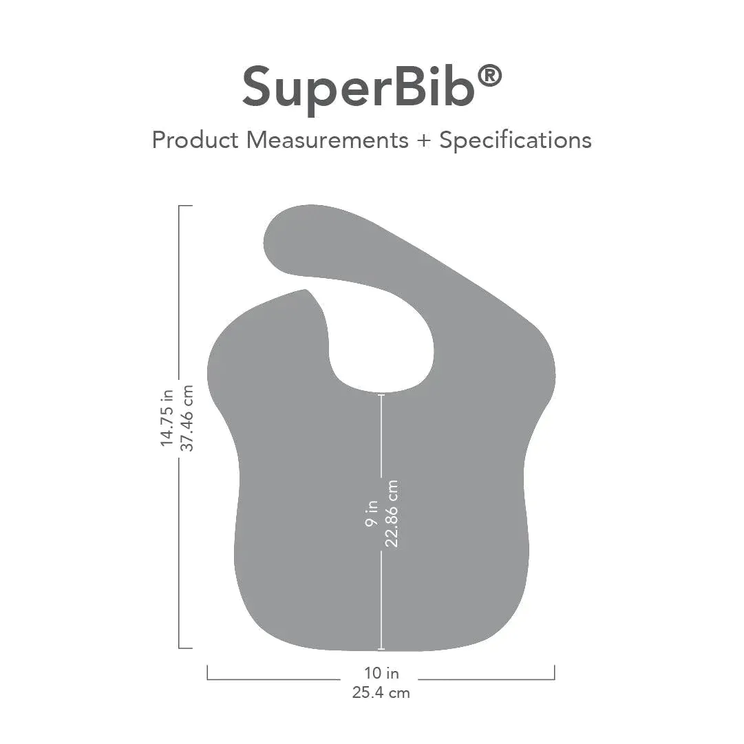 SuperBib 3 Pack: Love, Mickey