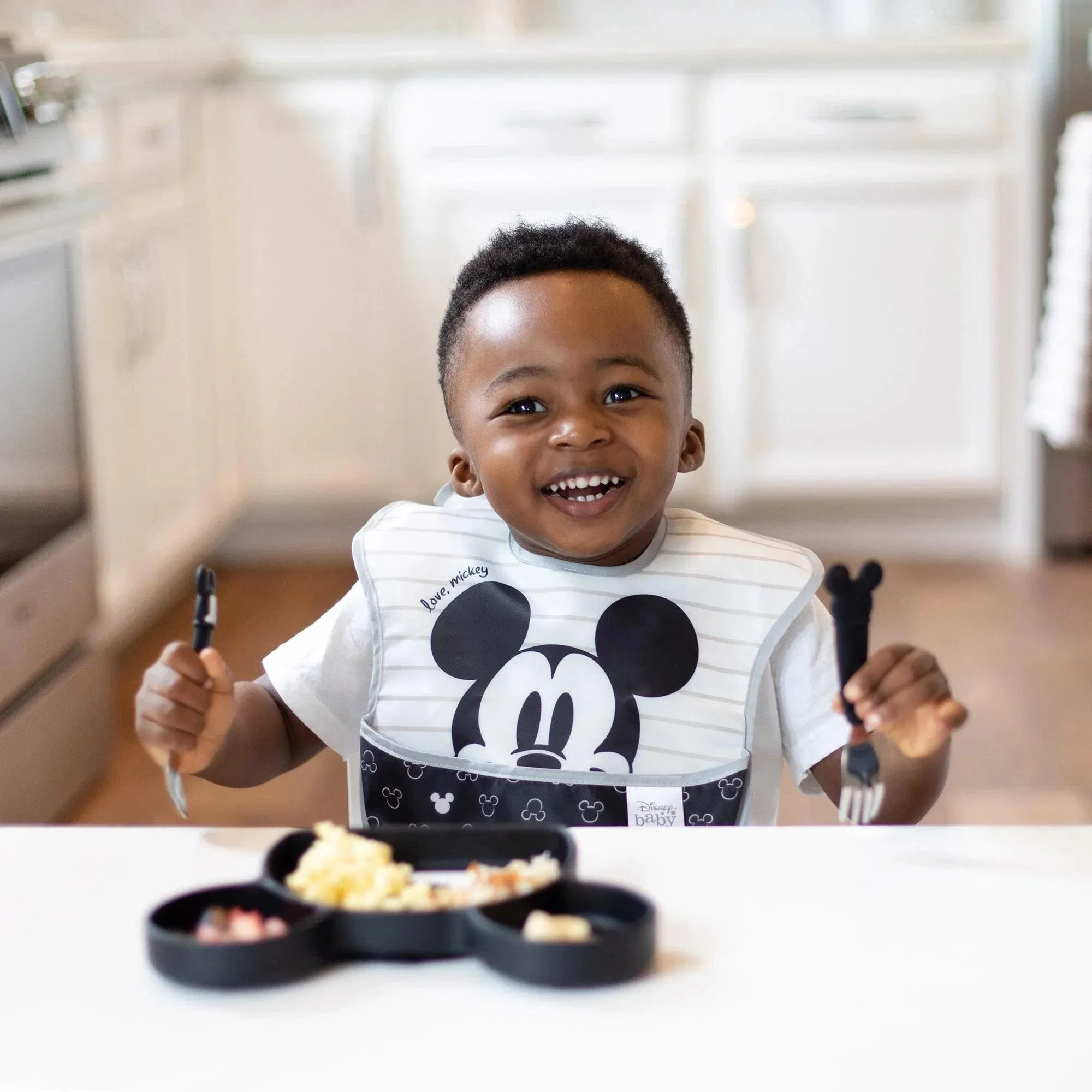 SuperBib 3 Pack: Love, Mickey