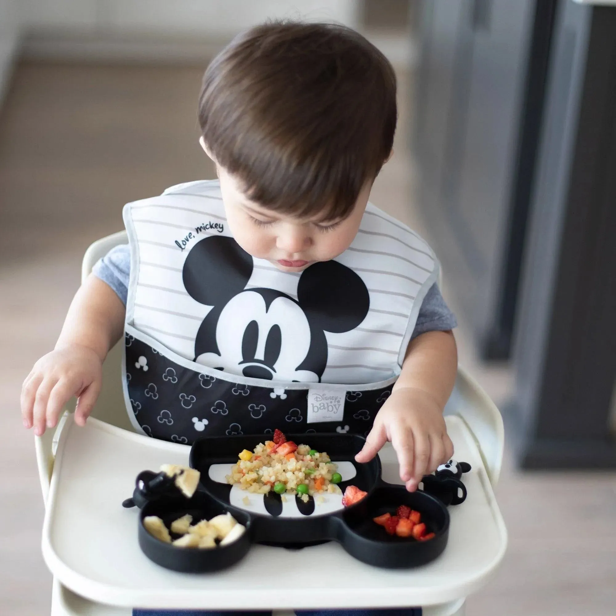 SuperBib 3 Pack: Love, Mickey