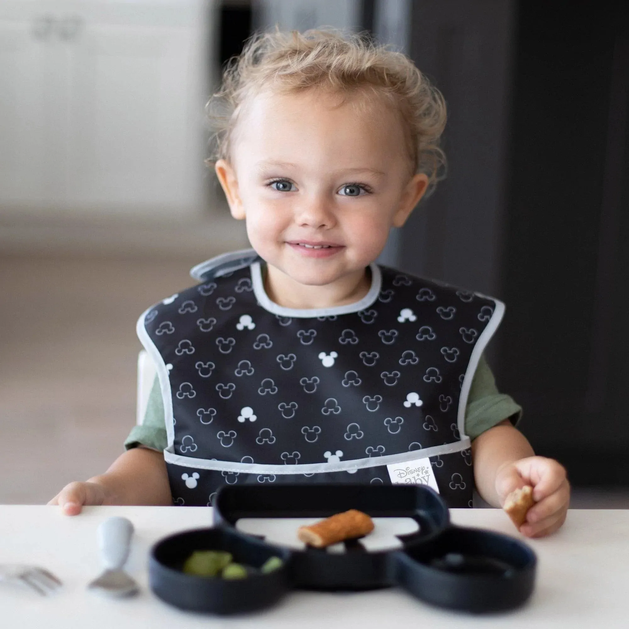 SuperBib 3 Pack: Love, Mickey