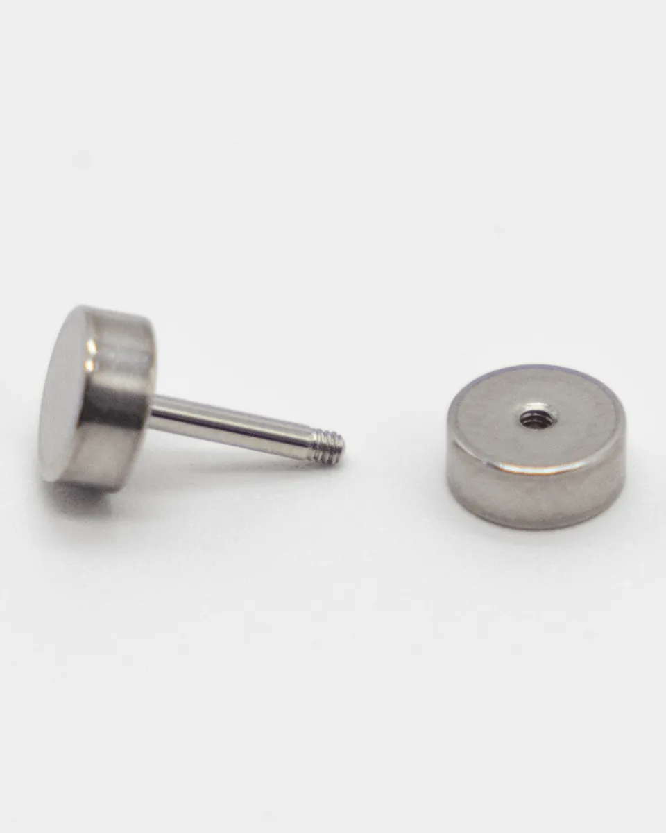 Surgical Steel Fake Plug