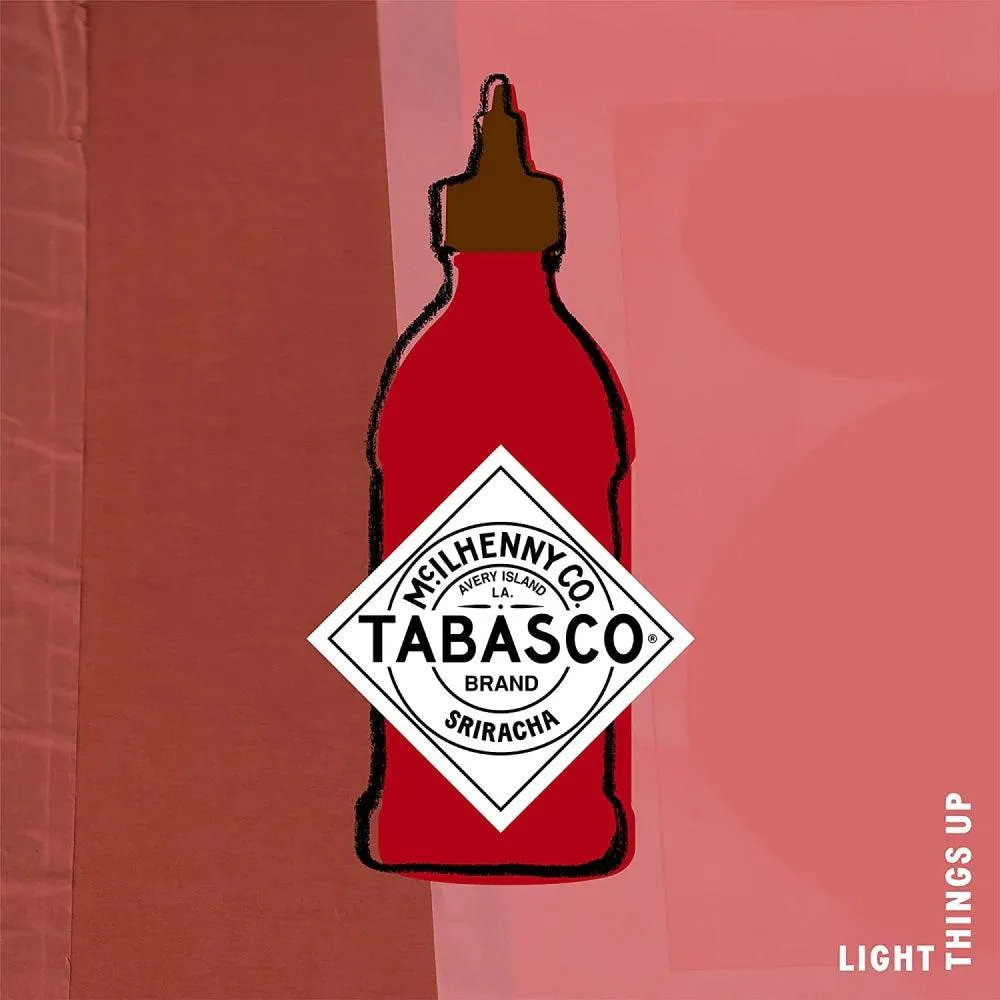 Tabasco Sriracha Sauce Hot Chilli 1.89L