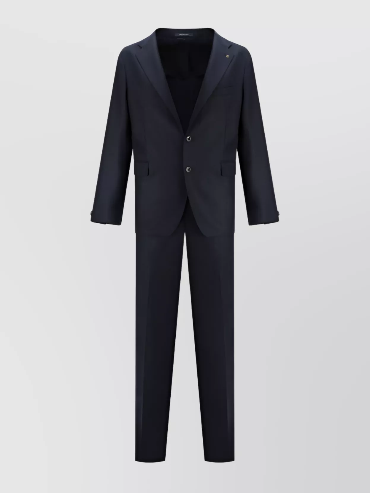 Tagliatore   Wool suit peaked lapels