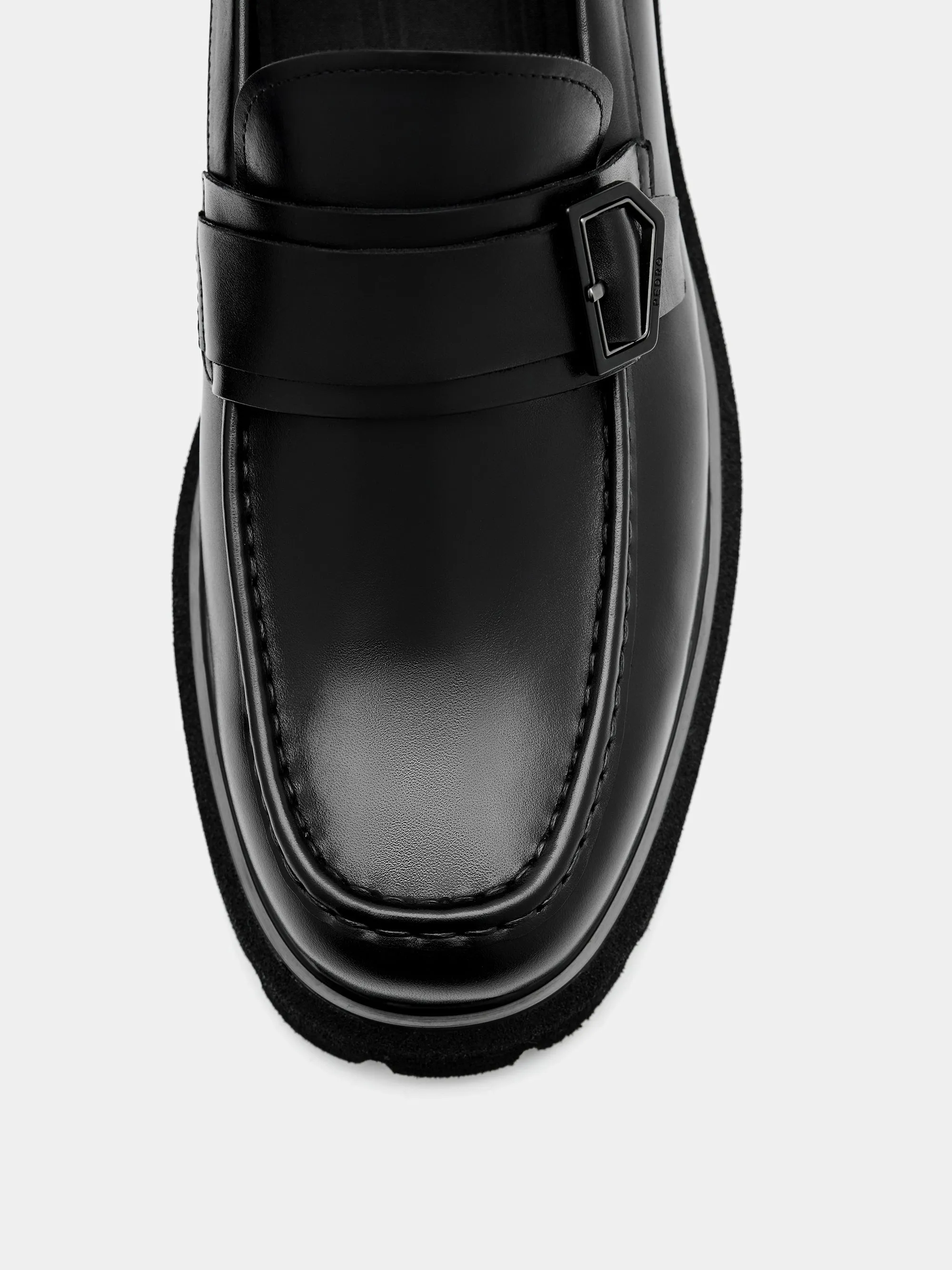 Taper Leather Loafers