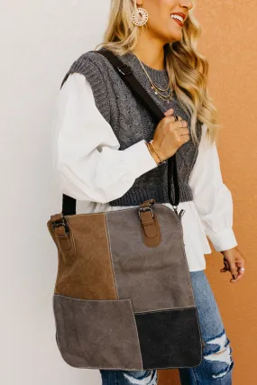 The Maddie Color Block Messenger Bag