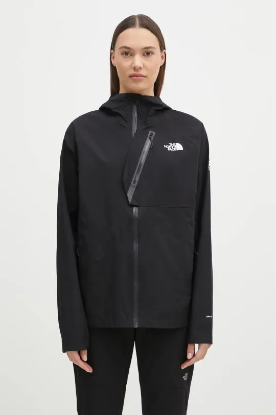 The North Face rain jacket Ma Waterproof Jacket women's black color NF0A892UJK31