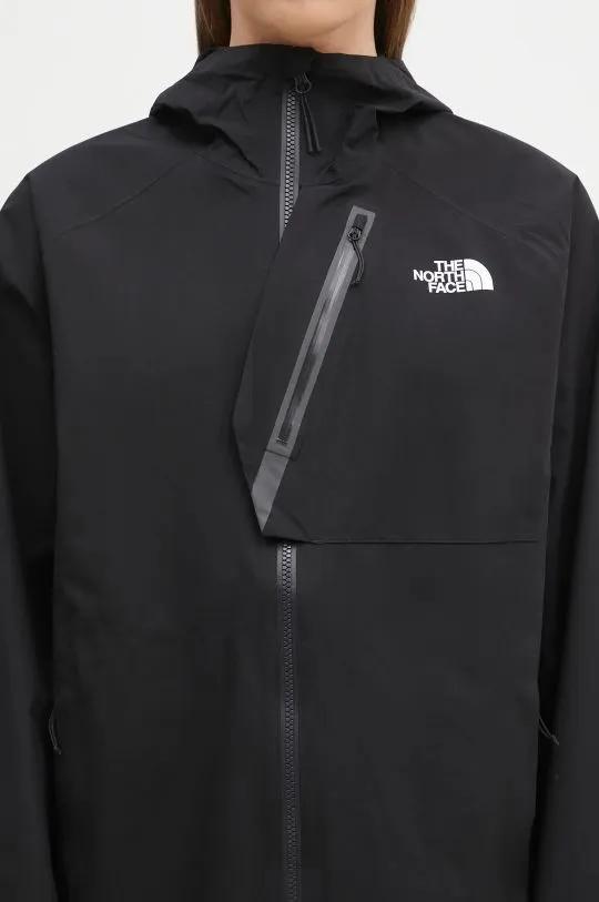 The North Face rain jacket Ma Waterproof Jacket women's black color NF0A892UJK31