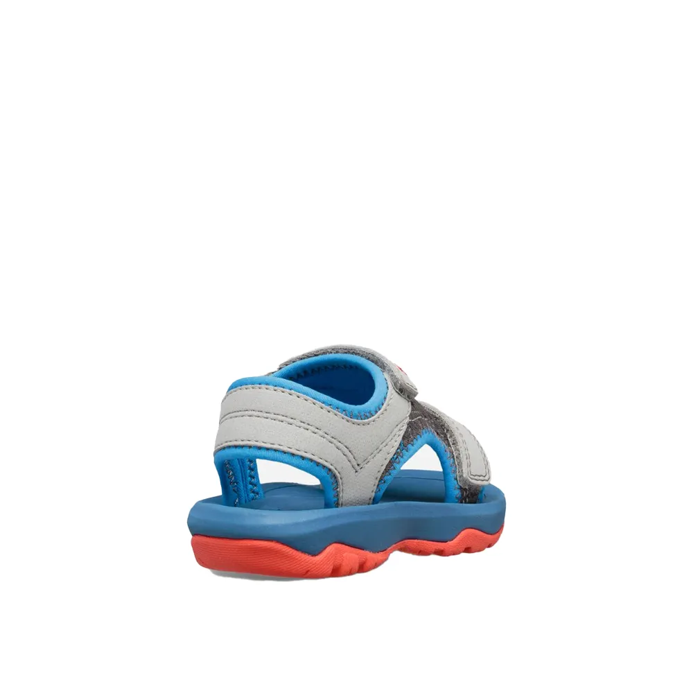 Toddler's Teva Psyclone XLT Color: Drizzle/ Dark Gull Grey