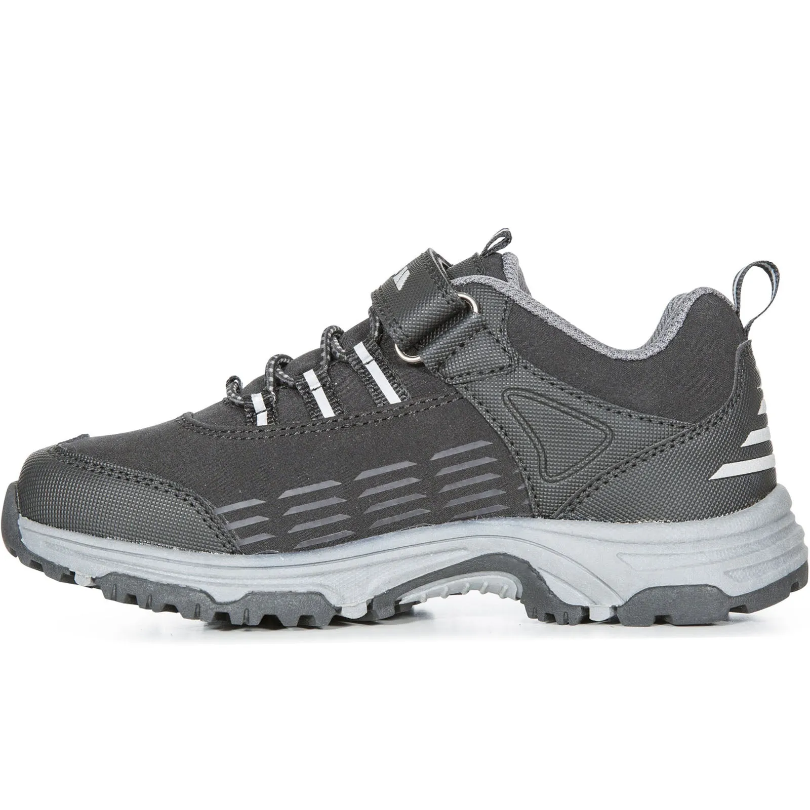 Trespass Kids Harrelson Waterproof Walking Shoes - Black