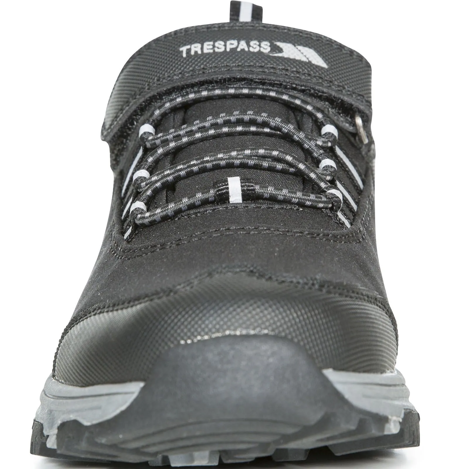 Trespass Kids Harrelson Waterproof Walking Shoes - Black