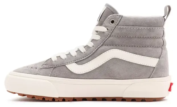 Vans Sk8-Hi MTE 1.0 Drizzle Grey/Marshmallow