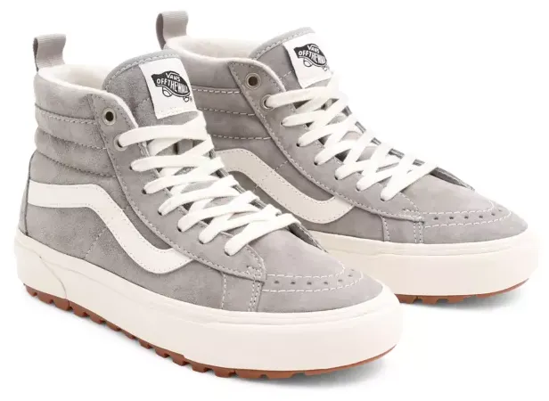 Vans Sk8-Hi MTE 1.0 Drizzle Grey/Marshmallow