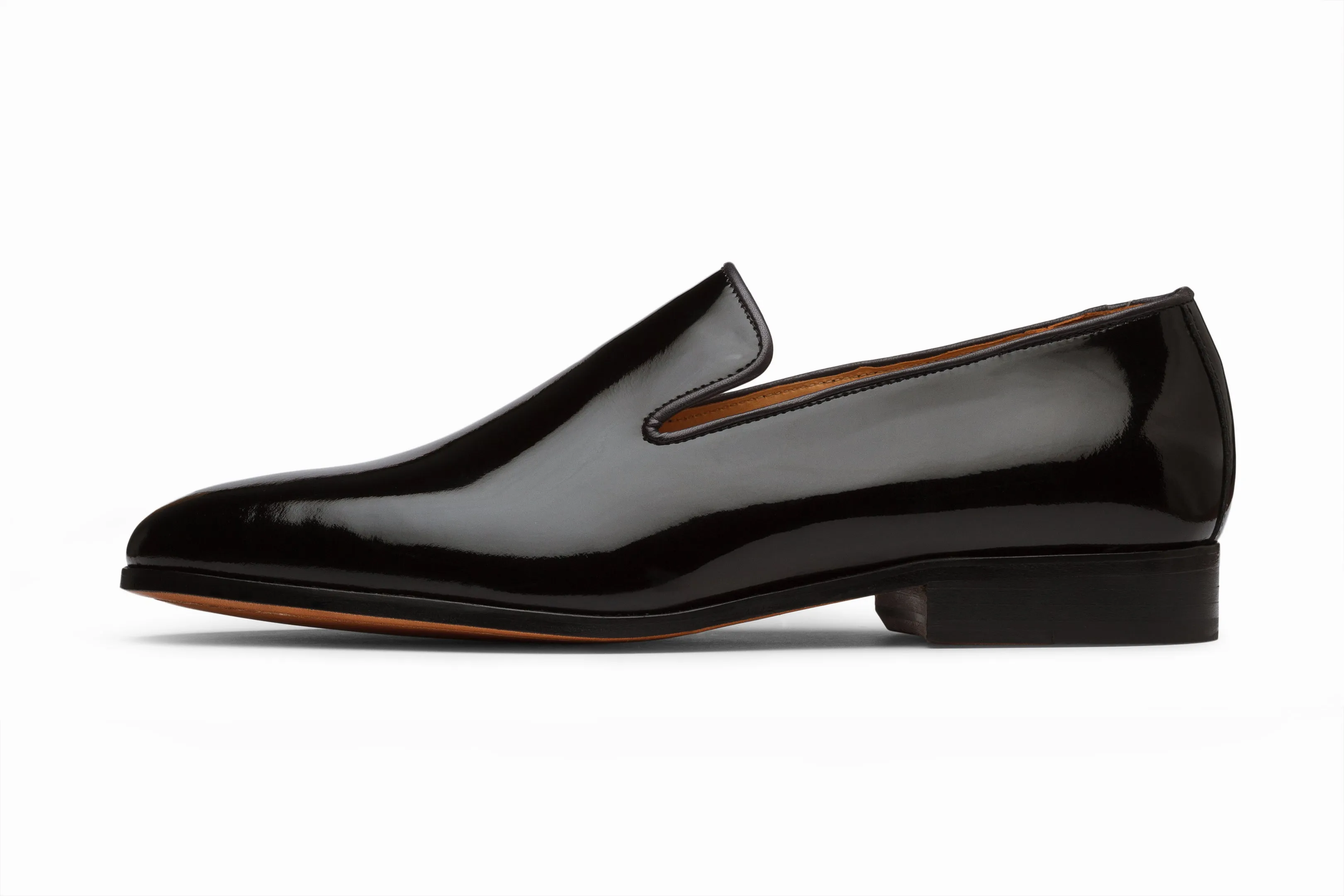 Venetian Loafer - Patent Black