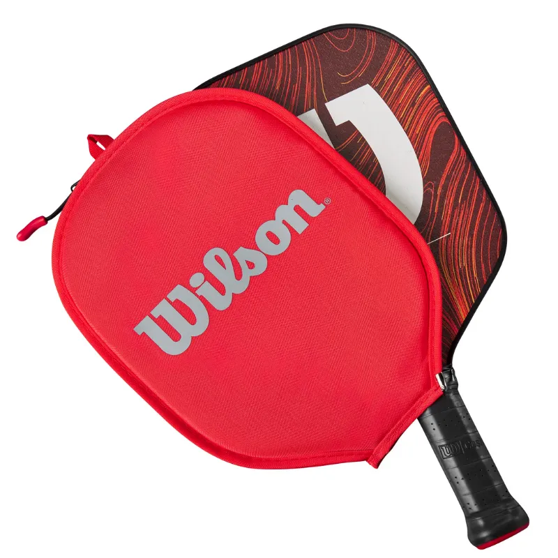 Wilson Pickleball Cover-Red Gray