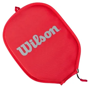 Wilson Pickleball Cover-Red Gray