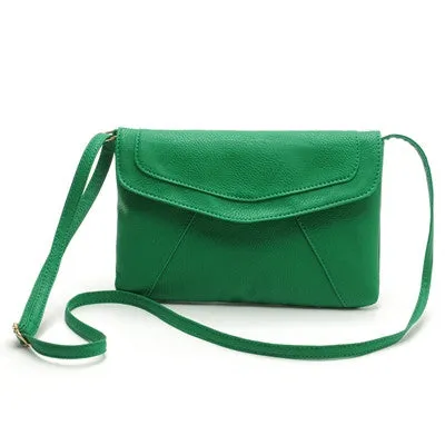 Women Envelope Satchel Cross Body Bag Shoulder Bags Vintage Women Lady Mini Handbags Clutches Bolsas Femininas Dollar Price