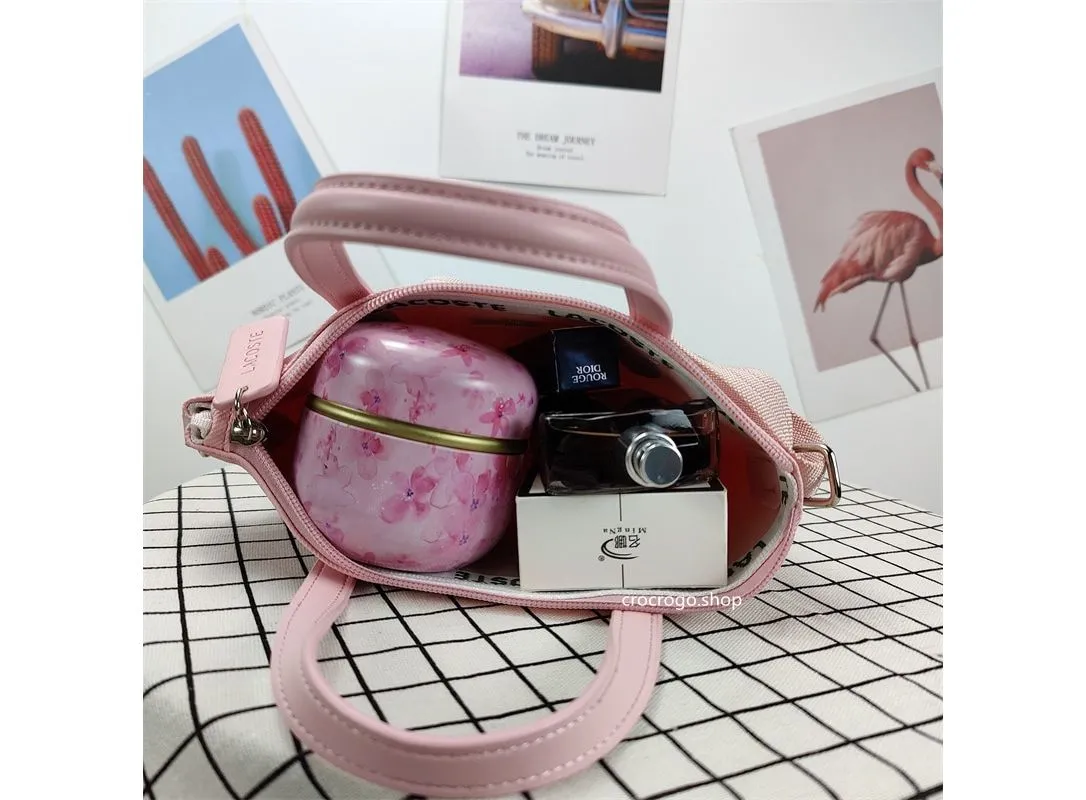 Women Handbags News for Women Solid Small Pvc Leather Handbag 2021 Chain Designer Lady Travel Bags