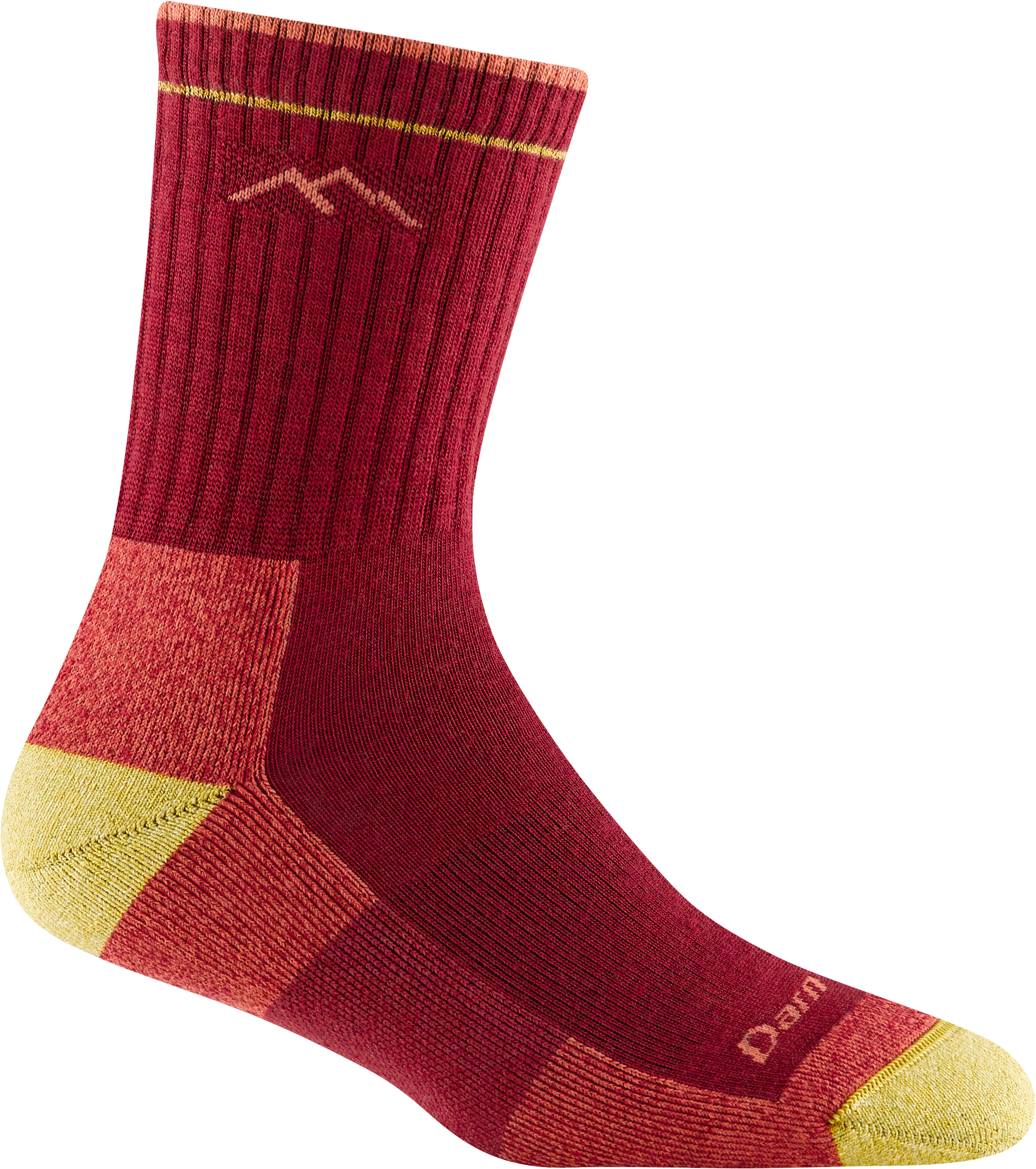 Women's Hiker Micro Crew Midweight Hiking Sock