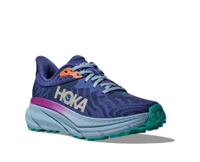 Women's Hoka Challenger 7 Color: Evening Sky / Drizzle