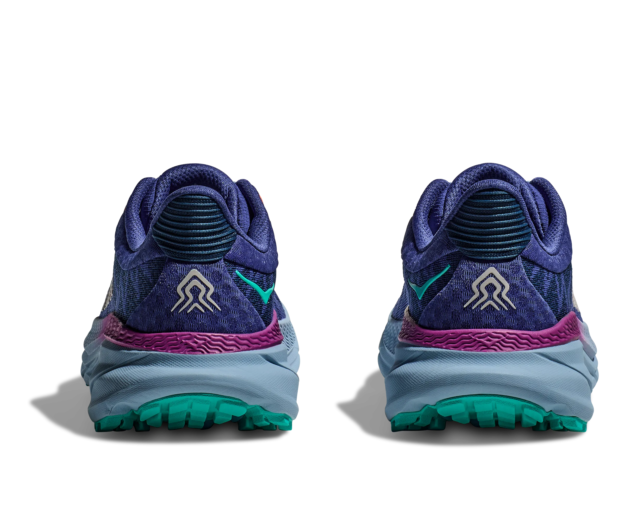 Women's Hoka Challenger 7 Color: Evening Sky / Drizzle