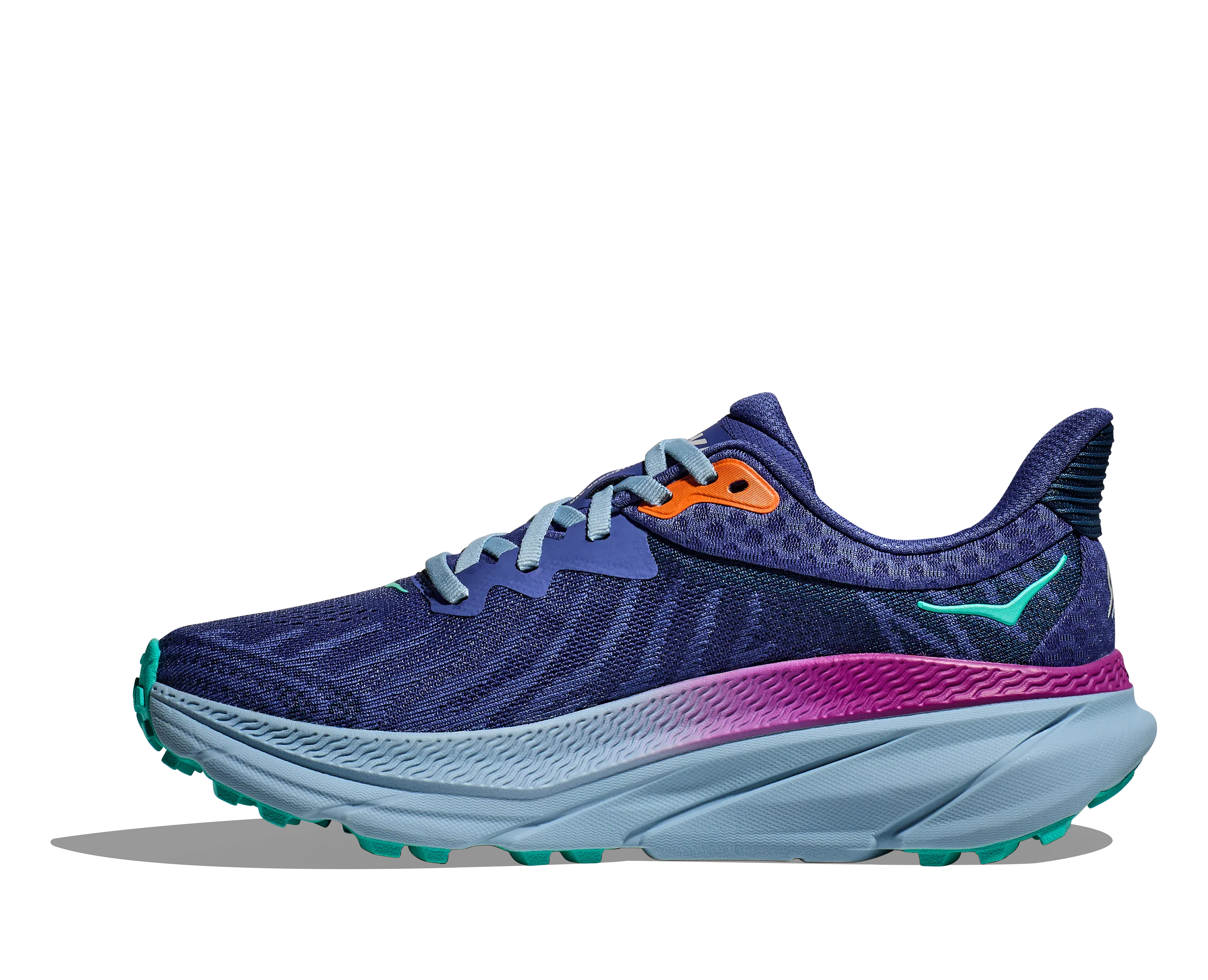 Women's Hoka Challenger 7 Color: Evening Sky / Drizzle