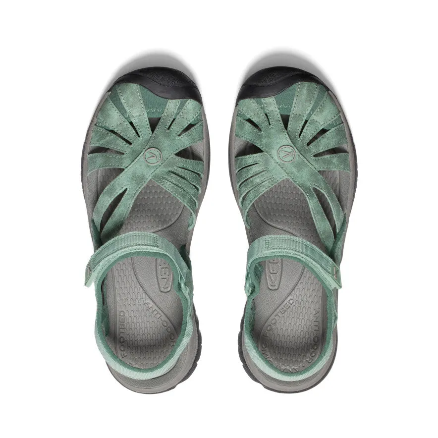 WOMEN'S ROSE SANDAL - GRANITE GREEN/DRIZZLE