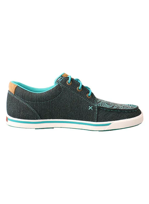 Women's Twisted X Kicks #WCA0031-C