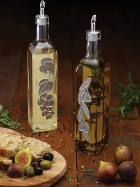 World of Flavours Italian Oil and Vinegar Bottles