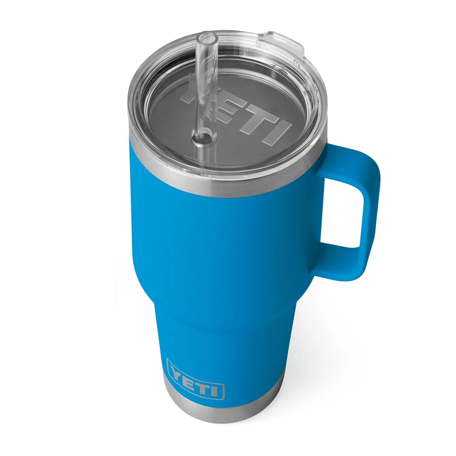 YETI Rambler 35oz Insulated Mug with Straw Lid