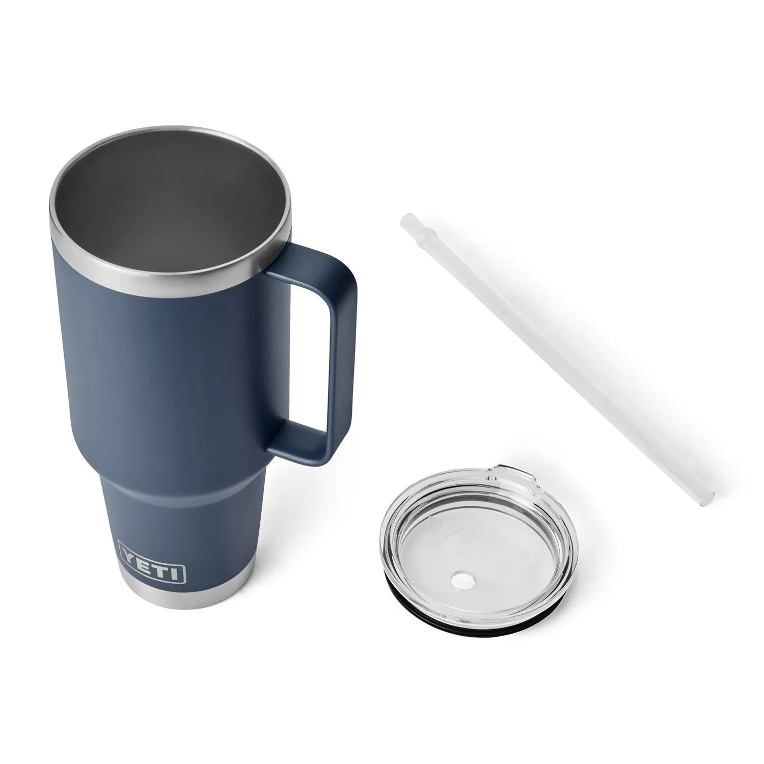 YETI Rambler 42oz Insulated Mug with Straw