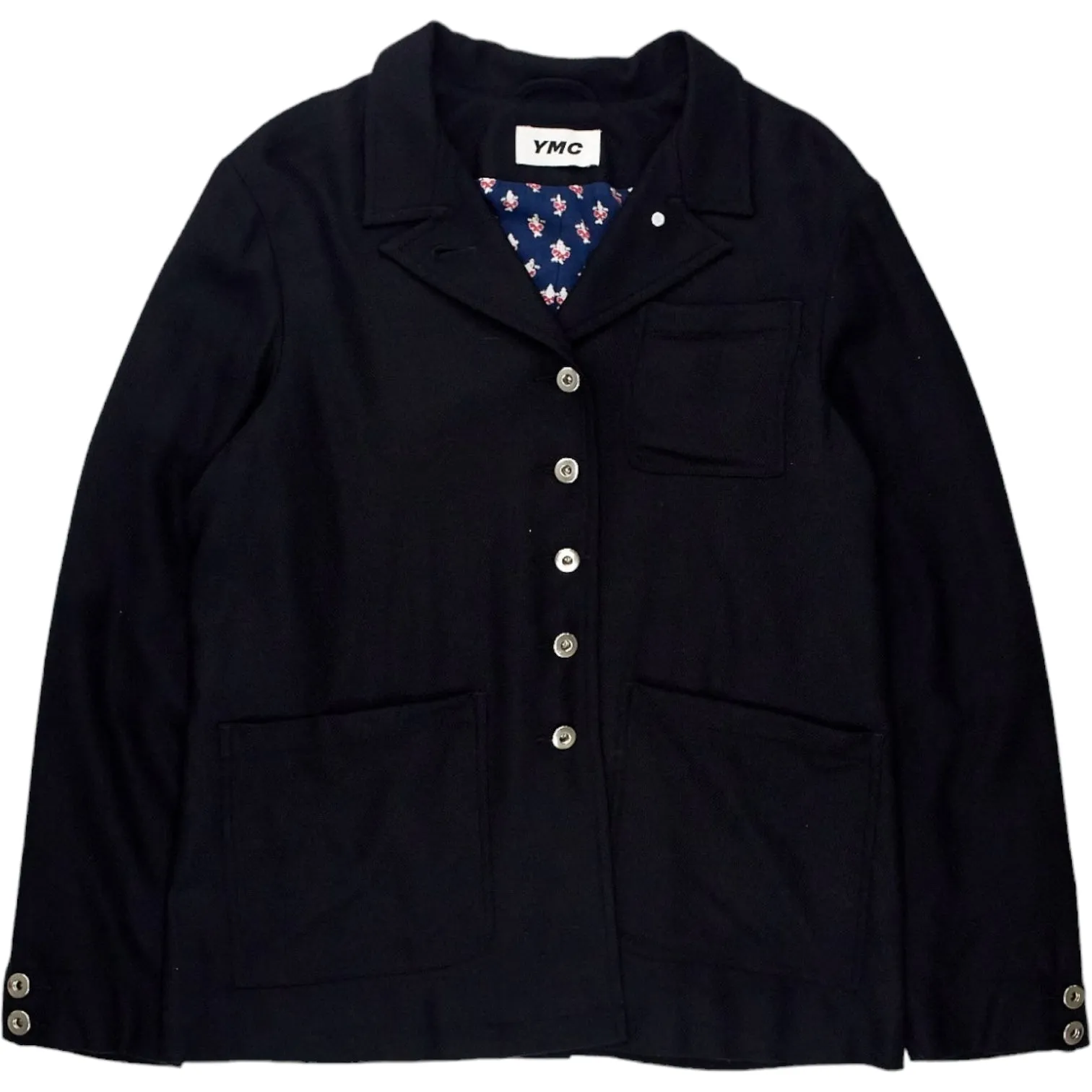 YMC Black Lined City Jacket