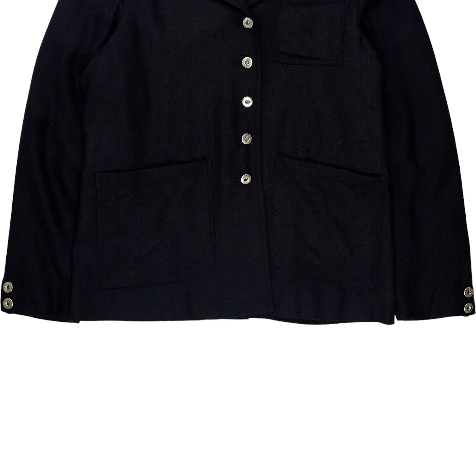 YMC Black Lined City Jacket